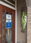 Winkeldeur met opening in de gevel.
<br/>
Marcel Westhoff, 2017-08-01